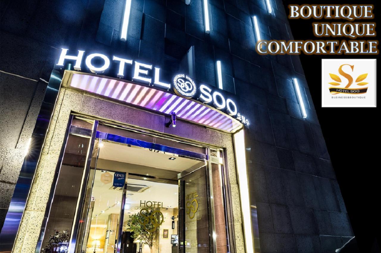 Hotel Soo Seoul Exterior foto